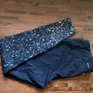Speed Wunder Tight 28" *Speckle Shine Lululemon Leggings size 12